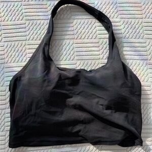 Athleta Charcoal Halter Top